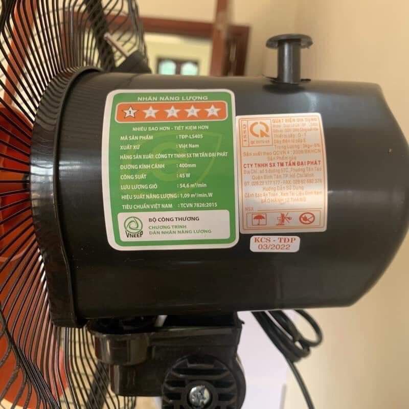 Quạt Công Nghệ Faca